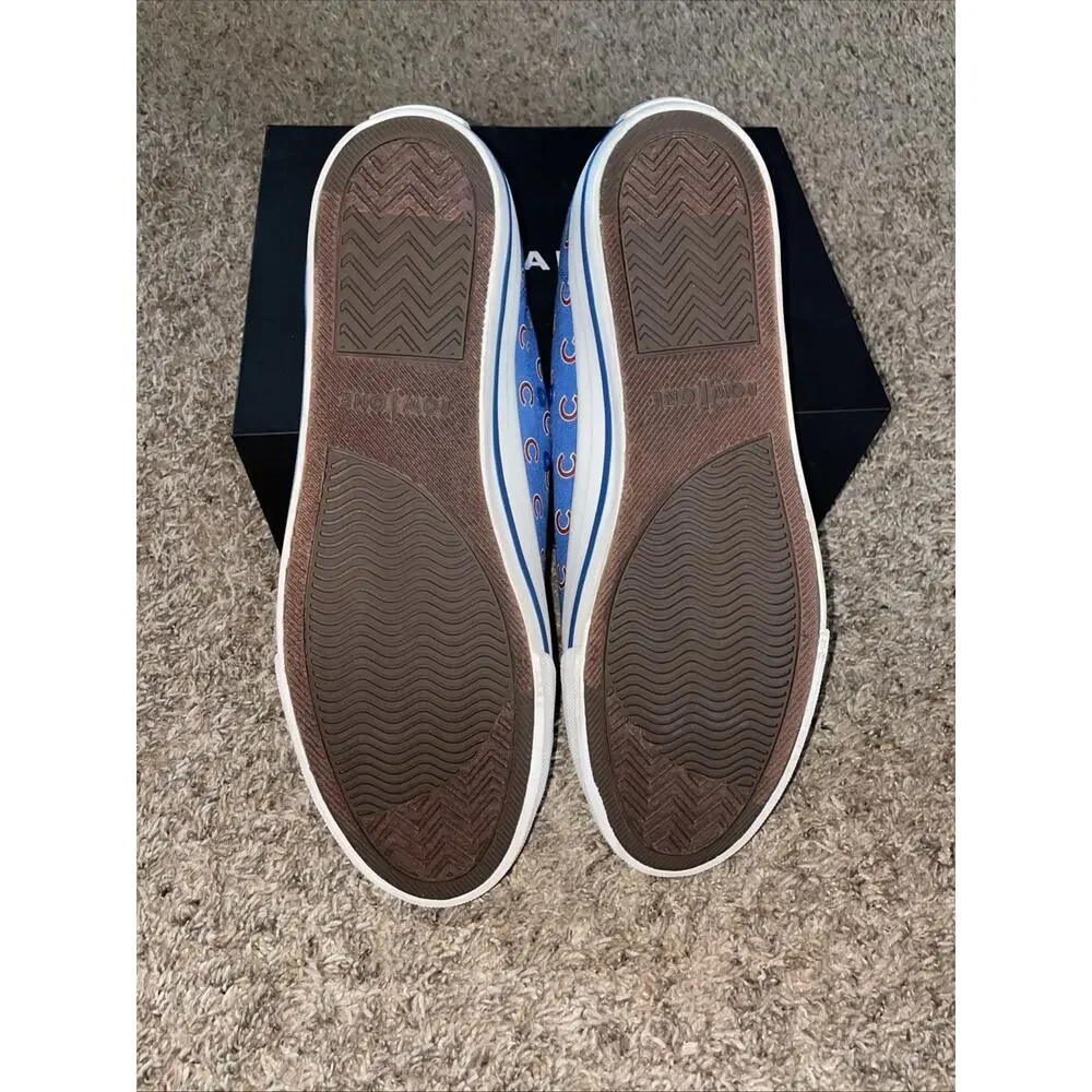 Row One Chicago Cubs Blue Shoes Sneakers Men's 13 Women's 14.5 MLB Baseball